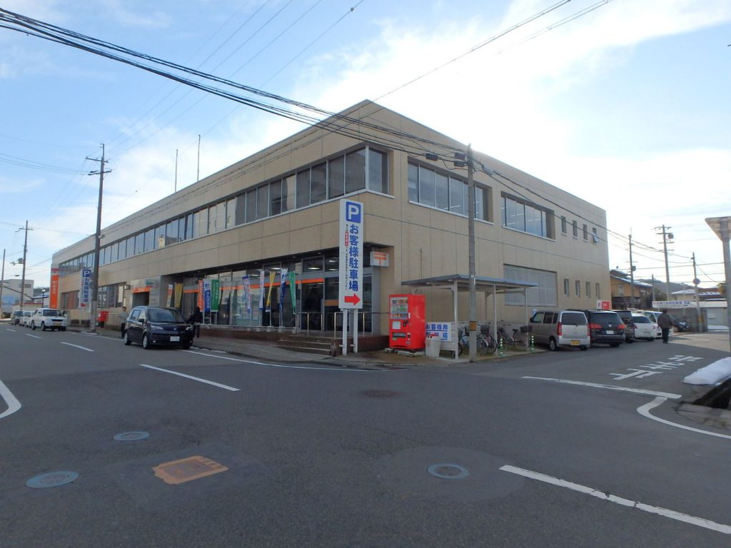和田山郵便局・豊岡郵便局外壁・防水修繕工事