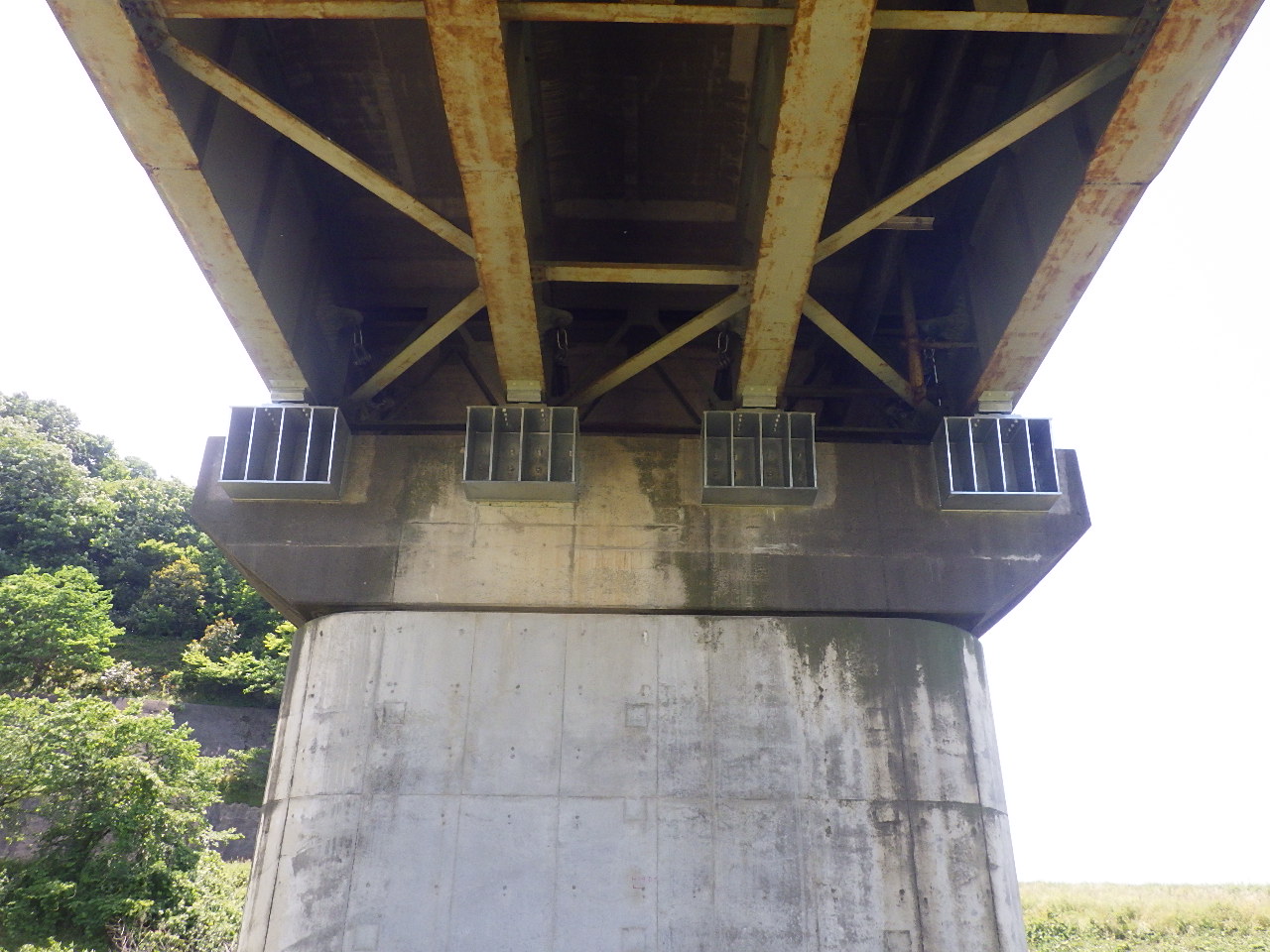 五条大橋耐震補強・保全対策第4工区工事 – 株式会社 中川工務店／北